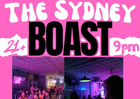 The Sydney Boast Rattle