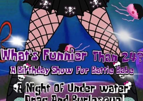 A Night of Underwater Drag and Burlesque