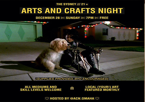 Arts and Crafts Night