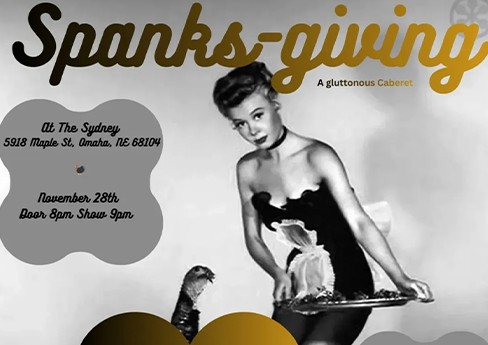 SPANKSGIVING (rescheduled show!)