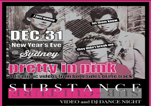 NYE SUBSTANCE: Pretty In Pink