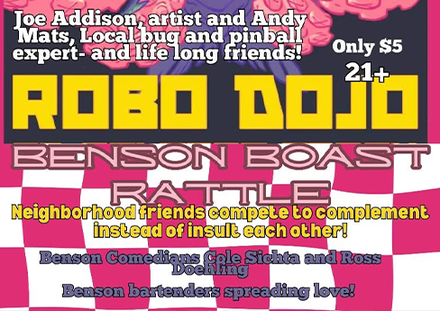 Benson Boast Rattle w/Robo Dojo