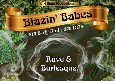 Blazin Babes Rave and Burlesque