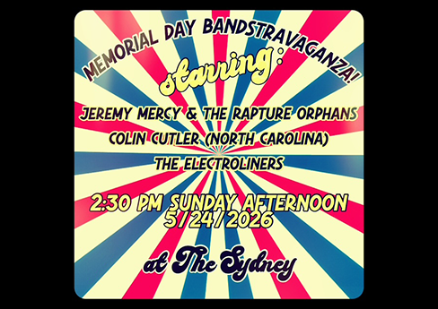 Jeremy Mercy and the Rapture Orphans