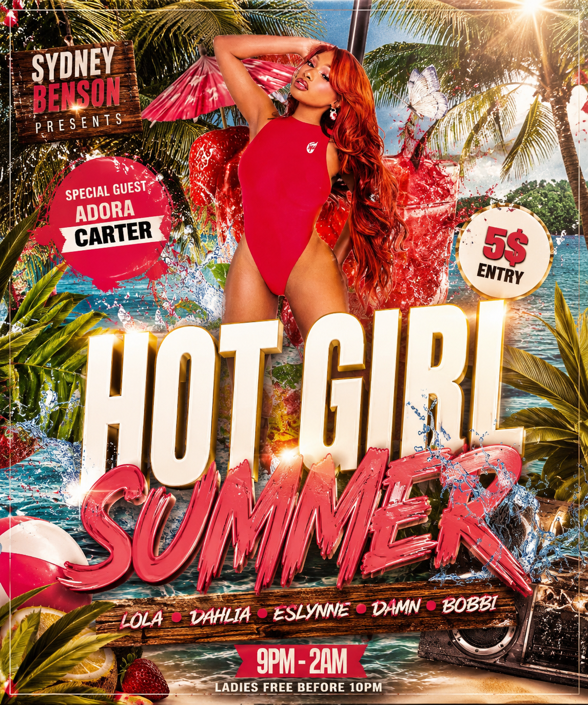 Hot Girl Summer Drag
