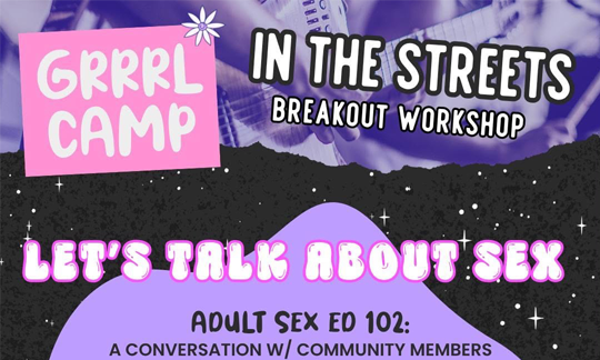 Let’s Talk About Sex: Adult Sex Ed 102