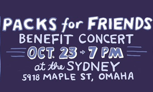 Packs for Friends Benefit Concert
